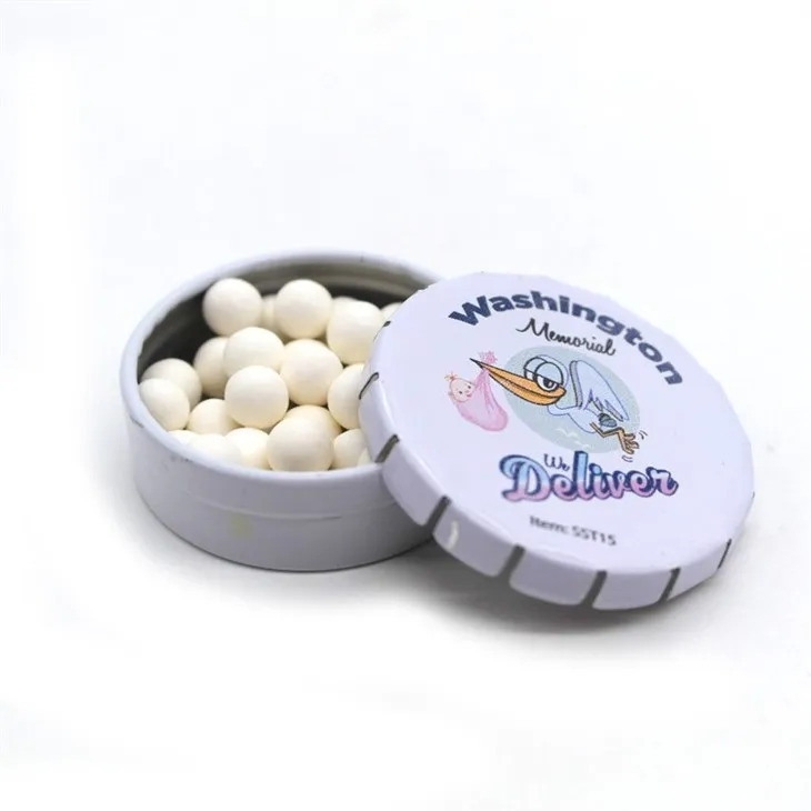 Mint And Candy Tins click clark tin case